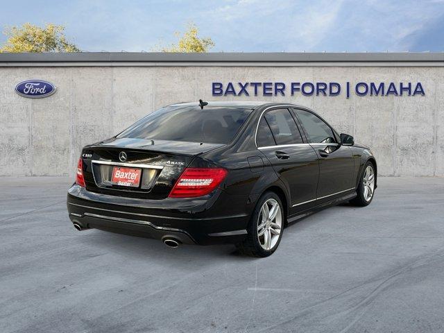 used 2014 Mercedes-Benz C-Class car, priced at $14,500