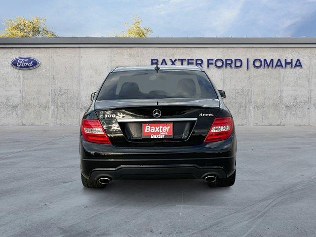 used 2014 Mercedes-Benz C-Class car, priced at $14,500