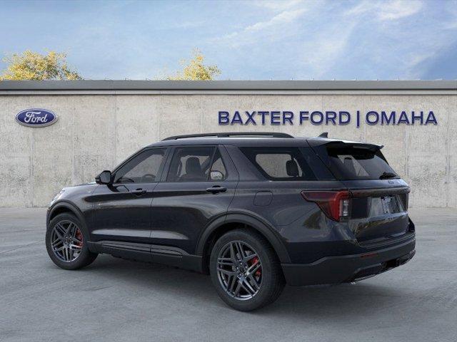 new 2025 Ford Explorer car, priced at $50,427