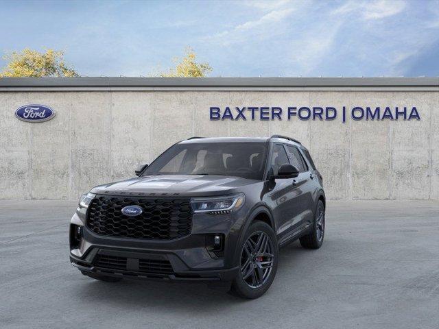 new 2025 Ford Explorer car, priced at $50,427