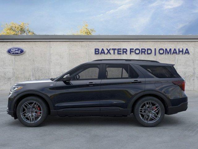 new 2025 Ford Explorer car, priced at $50,427