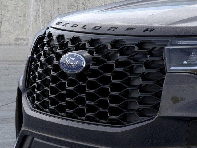 new 2025 Ford Explorer car, priced at $50,427