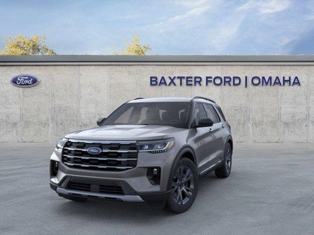 new 2025 Ford Explorer car, priced at $45,226