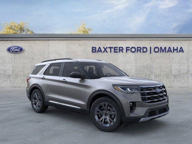 new 2025 Ford Explorer car, priced at $45,226