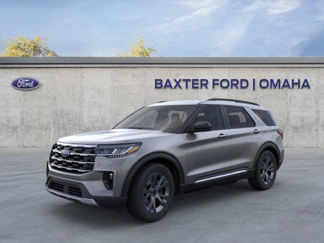 new 2025 Ford Explorer car, priced at $45,226