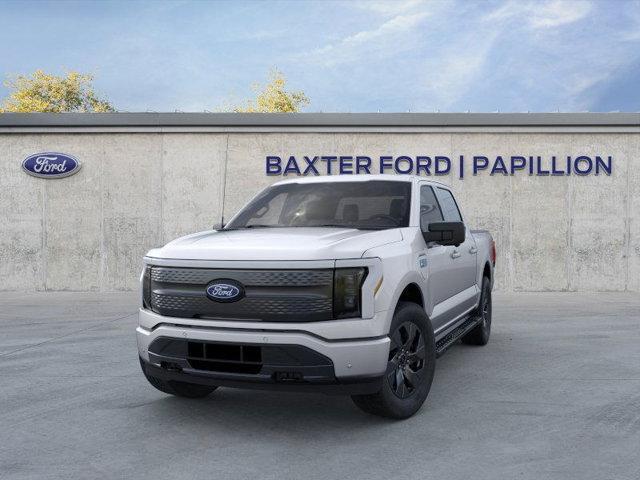 new 2025 Ford F-150 Lightning car, priced at $63,566
