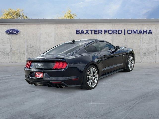 used 2021 Ford Mustang car, priced at $43,000