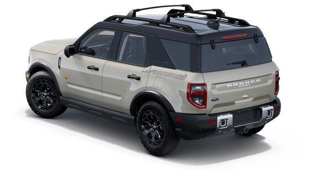 new 2025 Ford Bronco Sport car, priced at $45,343