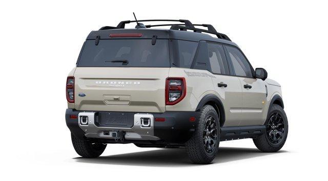 new 2025 Ford Bronco Sport car, priced at $45,343