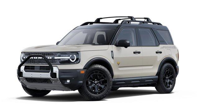 new 2025 Ford Bronco Sport car, priced at $45,343