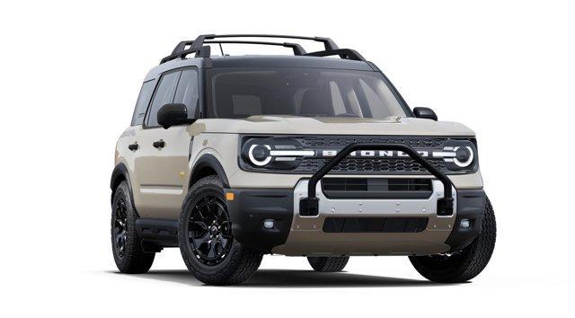 new 2025 Ford Bronco Sport car, priced at $45,343