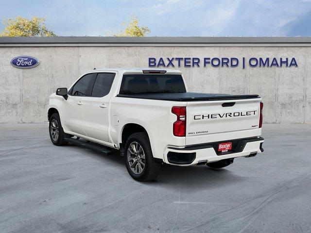 used 2021 Chevrolet Silverado 1500 car, priced at $44,000