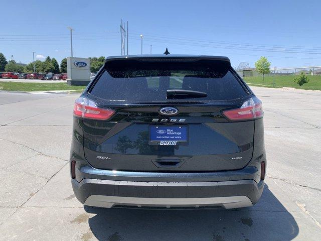 used 2023 Ford Edge car, priced at $29,700