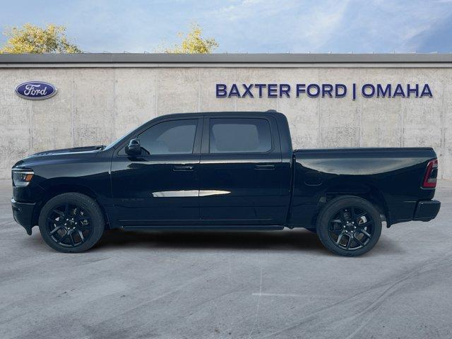 used 2023 Ram 1500 car, priced at $48,935