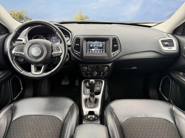 used 2020 Jeep Compass car, priced at $16,918