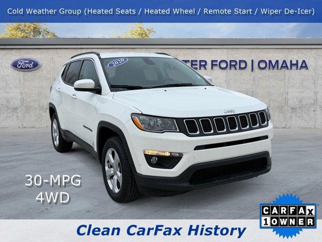 used 2020 Jeep Compass car, priced at $16,918