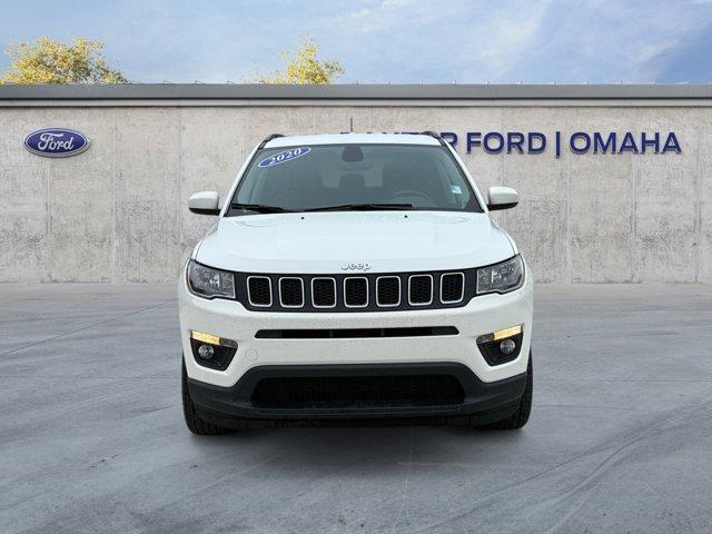 used 2020 Jeep Compass car, priced at $16,918