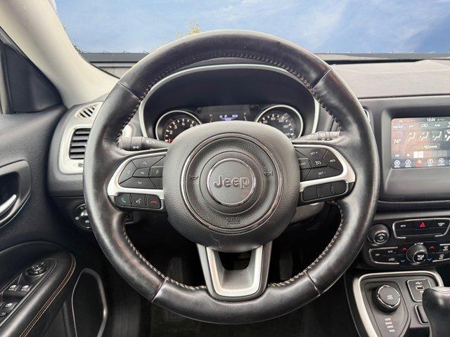 used 2020 Jeep Compass car, priced at $16,918