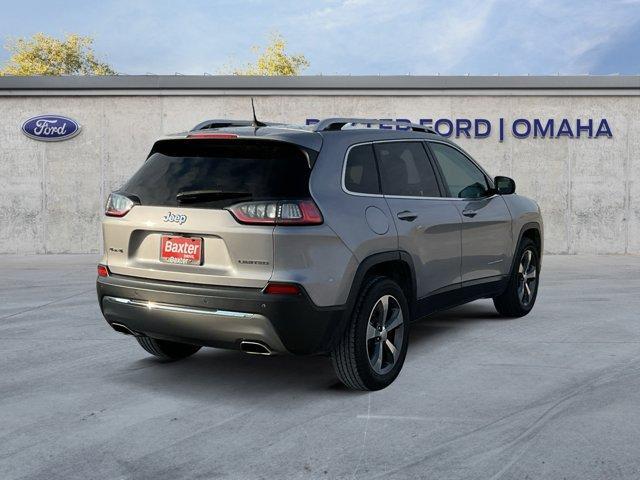 used 2019 Jeep Cherokee car, priced at $19,500