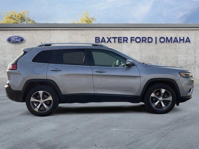 used 2019 Jeep Cherokee car, priced at $19,500