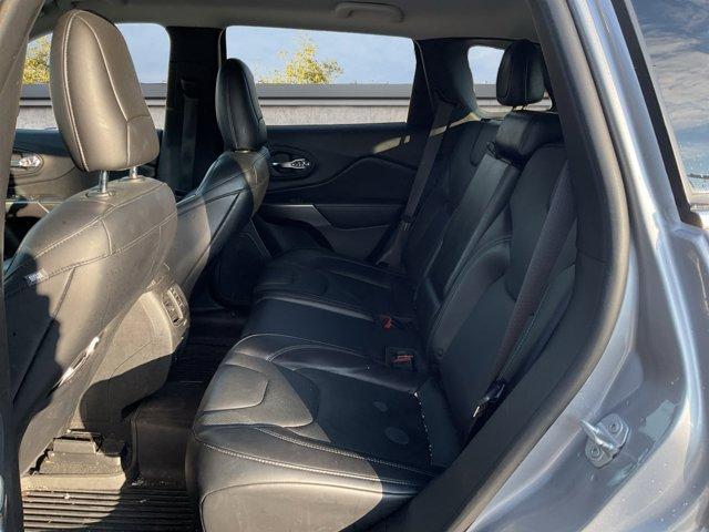 used 2019 Jeep Cherokee car, priced at $19,500