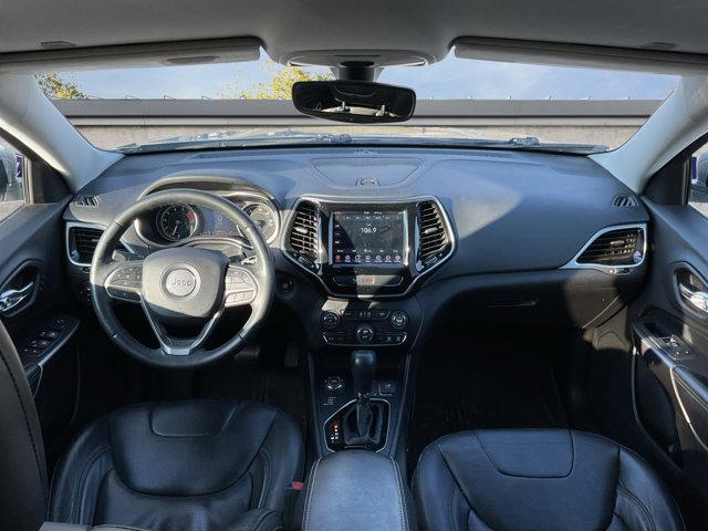 used 2019 Jeep Cherokee car, priced at $19,500