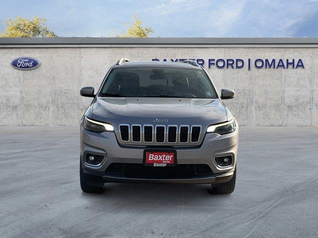 used 2019 Jeep Cherokee car, priced at $19,500