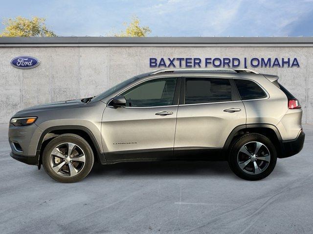 used 2019 Jeep Cherokee car, priced at $19,500