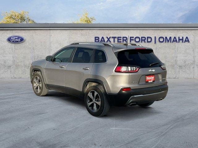 used 2019 Jeep Cherokee car, priced at $19,500