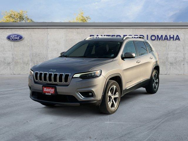 used 2019 Jeep Cherokee car, priced at $19,500