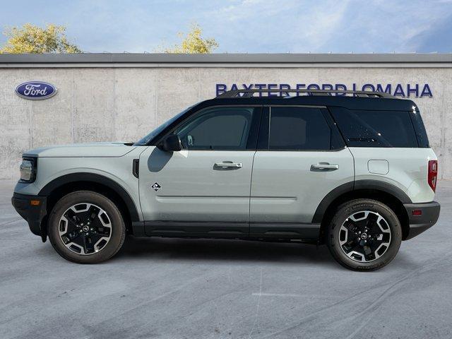 used 2024 Ford Bronco Sport car, priced at $34,500