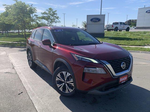 used 2021 Nissan Rogue car, priced at $24,900