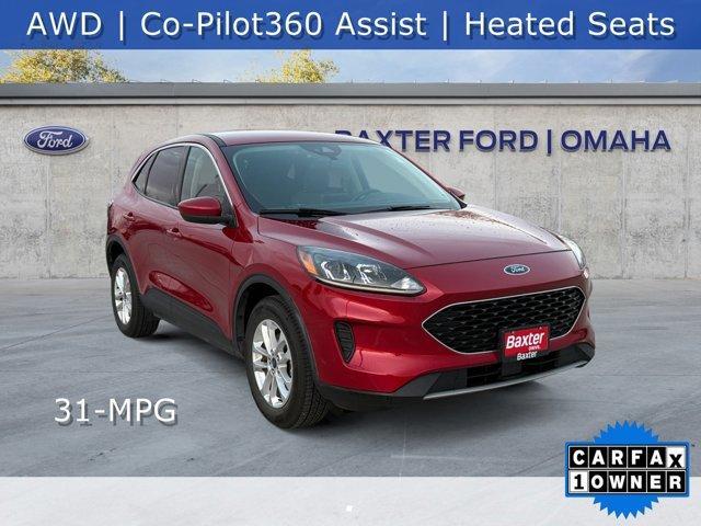 used 2020 Ford Escape car, priced at $18,663