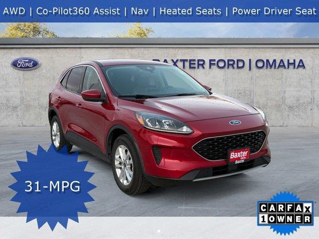 used 2020 Ford Escape car, priced at $20,000