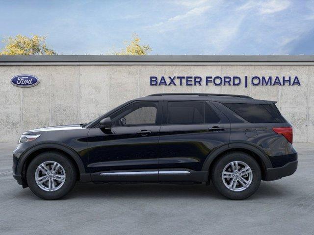 new 2024 Ford Explorer car, priced at $40,185