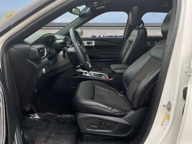 used 2022 Ford Explorer car, priced at $36,800