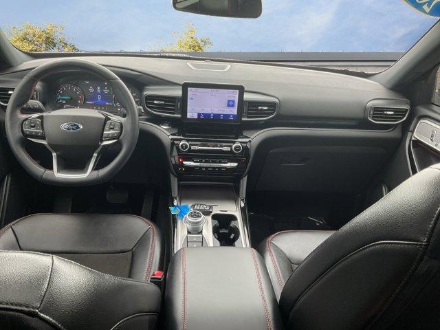 used 2022 Ford Explorer car, priced at $36,800