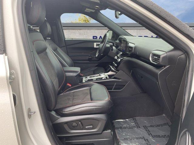 used 2022 Ford Explorer car, priced at $36,800