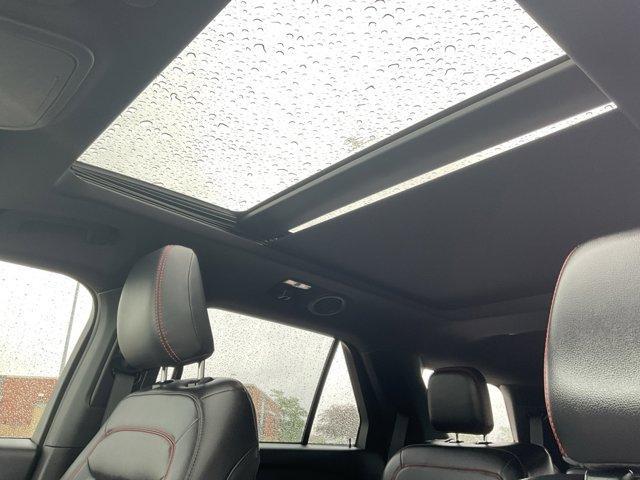 used 2022 Ford Explorer car, priced at $36,800
