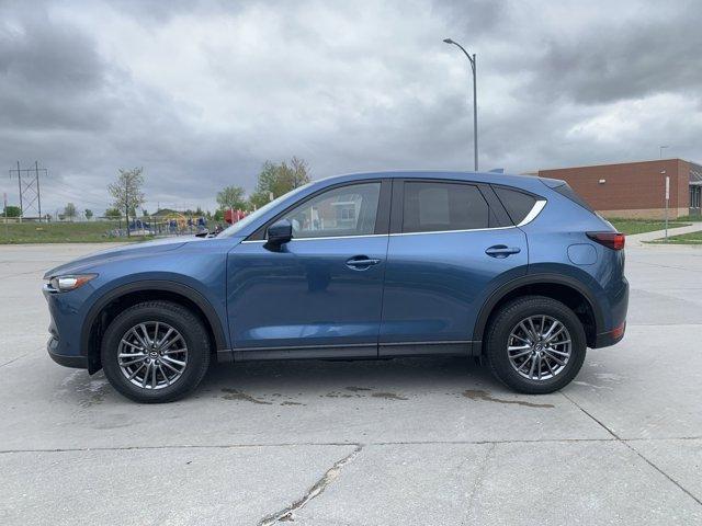 used 2021 Mazda CX-5 car, priced at $26,000