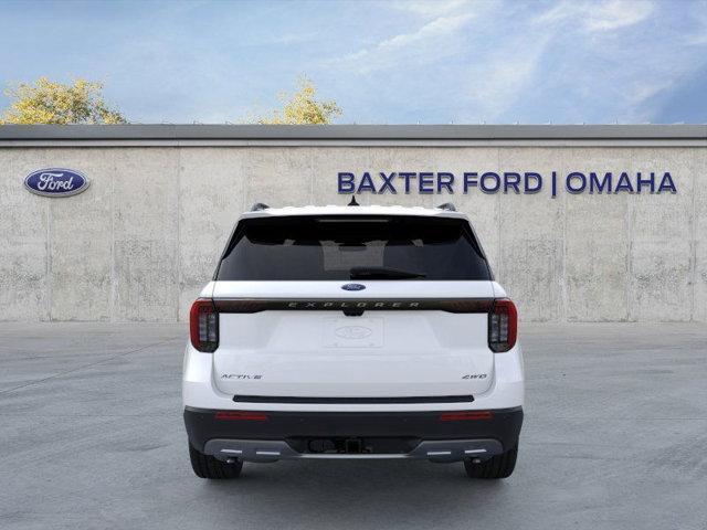 new 2025 Ford Explorer car, priced at $46,940