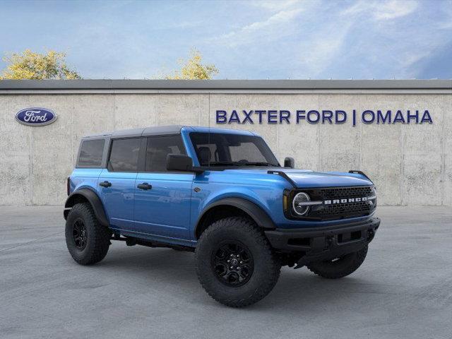 new 2024 Ford Bronco car, priced at $58,192