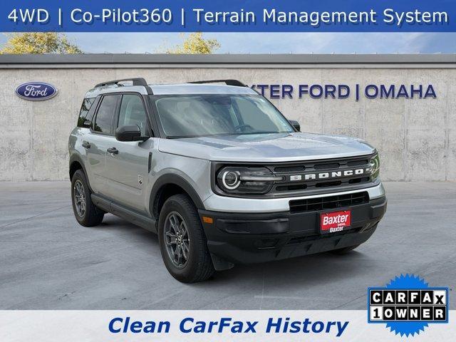 used 2023 Ford Bronco Sport car, priced at $30,000