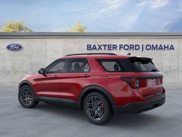 new 2025 Ford Explorer car, priced at $51,080