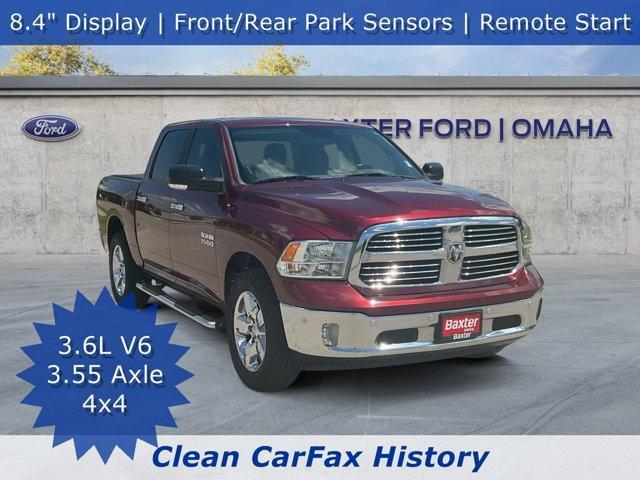 used 2017 Ram 1500 car, priced at $25,000
