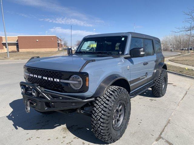 new 2023 Ford Bronco car, priced at $109,998