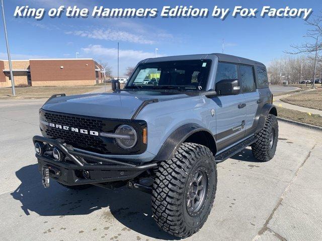 new 2023 Ford Bronco car, priced at $85,000