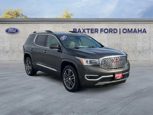 used 2019 GMC Acadia car, priced at $22,000