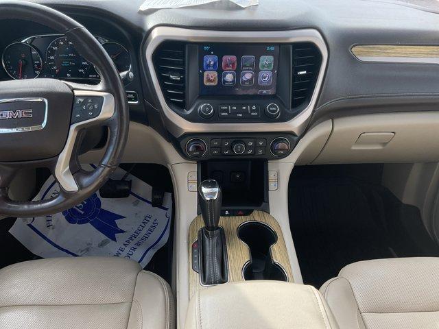 used 2019 GMC Acadia car, priced at $22,000