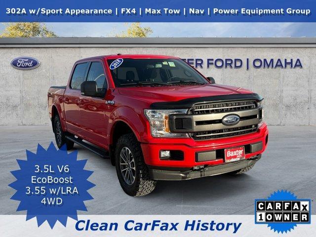 used 2018 Ford F-150 car, priced at $22,993